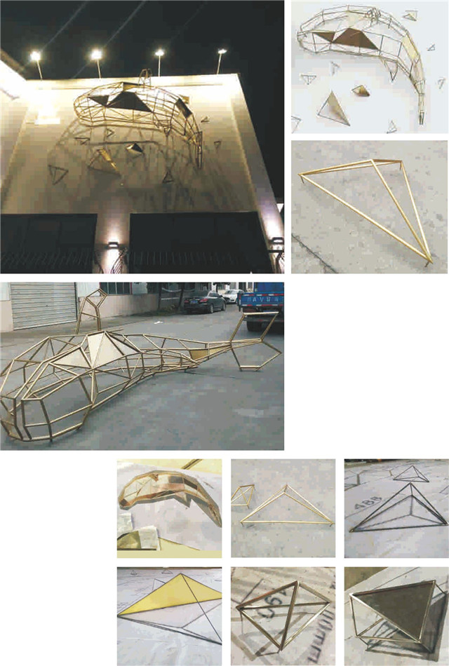 奔流標(biāo)識(shí)景觀小品 奔流標(biāo)識(shí)景觀小品