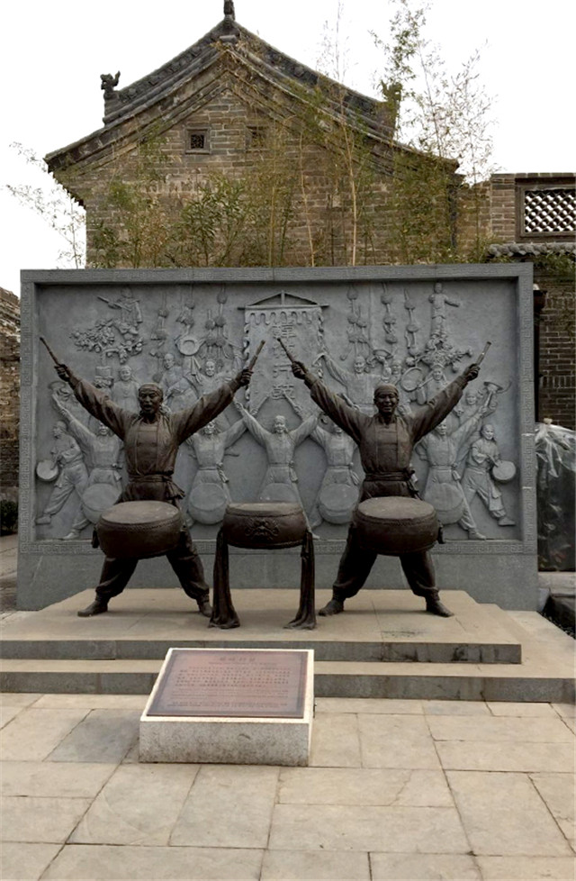 奔流標(biāo)識景觀小品 奔流標(biāo)識景觀小品