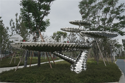 成都東安湖公園標識系統